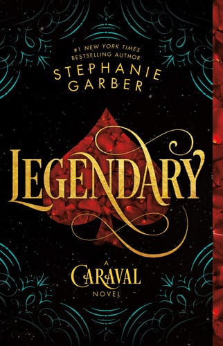 Portada de Legendary A Caraval Novel