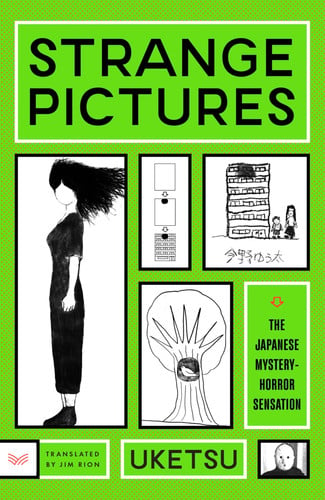 Portada de Strange Pictures
