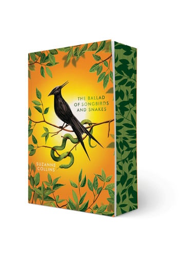 Portada de The Ballad of Songbirds and Snakes