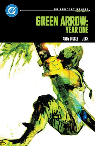Portada de Green Arrow: Year One: DC Compact Comics Edition