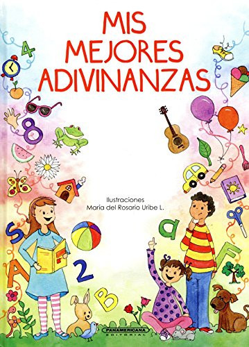 Portada de Mis mejores adivinanzas