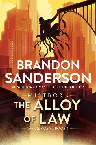 Portada de The Alloy of Law A Mistborn Novel