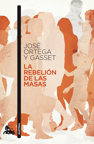 Portada de La rebelión de las masas