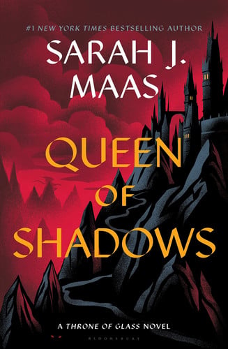 Portada de Queen of Shadows