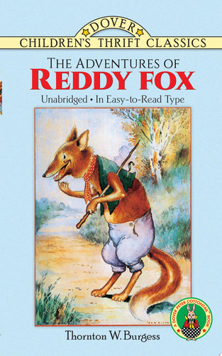 Portada de The Adventures of Reddy Fox