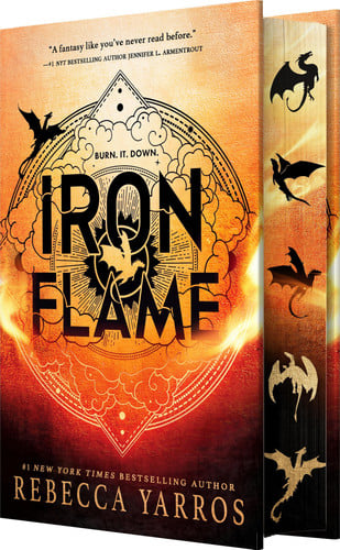 Portada de Iron Flame (Wing and Claw Collection)