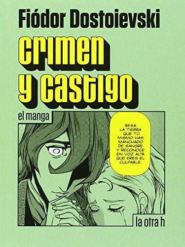 Portada de Crimen y castigo, El manga