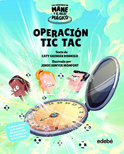Portada de Operación tic-tac