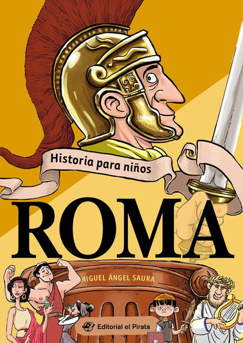 Portada de Historia para niños - Roma