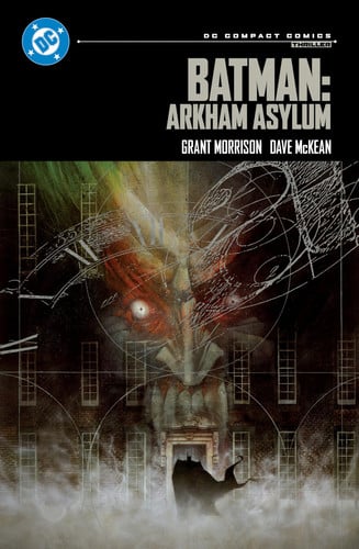 Portada de Batman: Arkham Asylum: DC Compact Comics