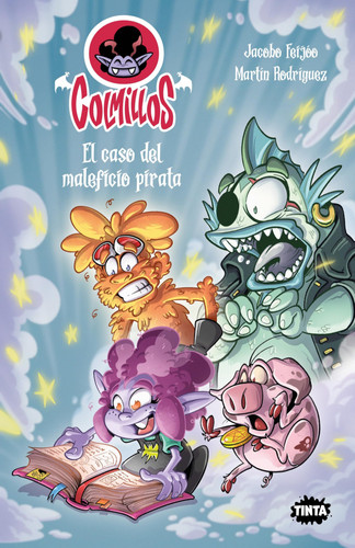 Portada de Colmillos El caso del malefícío pírata. 4