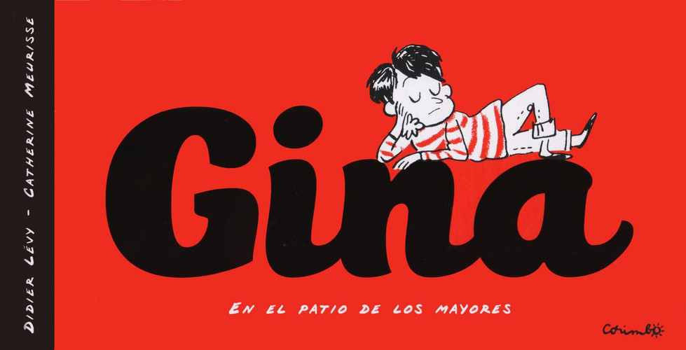 Portada de Gina en el patio de los mayores