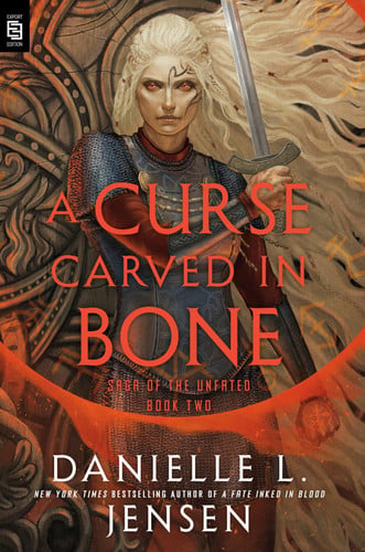 Portada de A Curse Carved in Bone