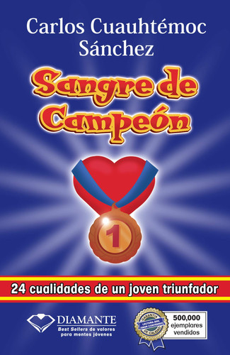 Portada de Sangre de Campeon
