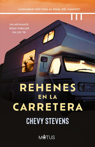 Portada de Rehenes en la carretera