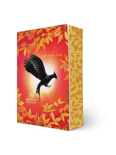 Portada de Catching Fire: Deluxe Edition (the Hunger Games, Book Two)