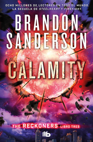 Portada de Calamity (Spanish Edition)