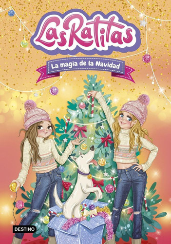 Portada de Las Ratitas 15. La magia de la Navidad