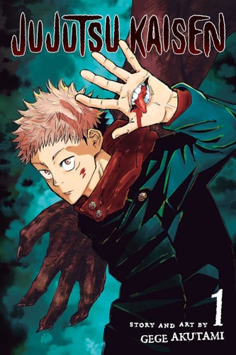 Portada de Jujutsu Kaisen, Vol. 1