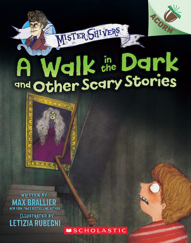 Portada de A Walk in the Dark and Other Scary Stories