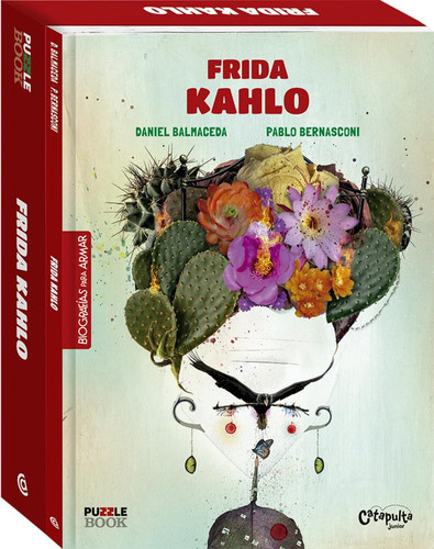 Portada de FRIDA KHALO PUZZLE BOOK