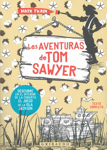 Portada de Las aventuras de Tom Sawyer