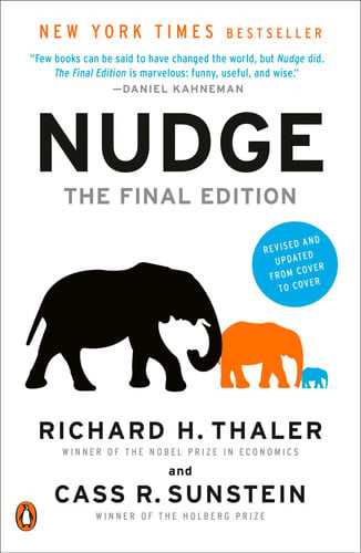 Portada de Nudge The Final Edition