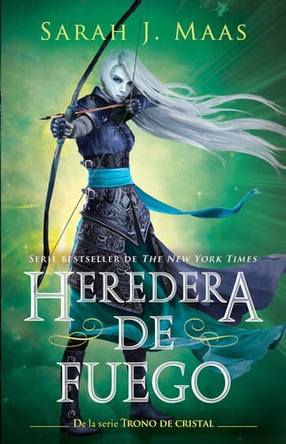 Portada de Heredera Del Fuego / Heir of Fire