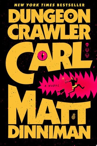 Portada de Dungeon Crawler Carl