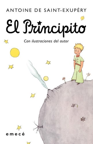 Portada de El Principito/ The Little Prince