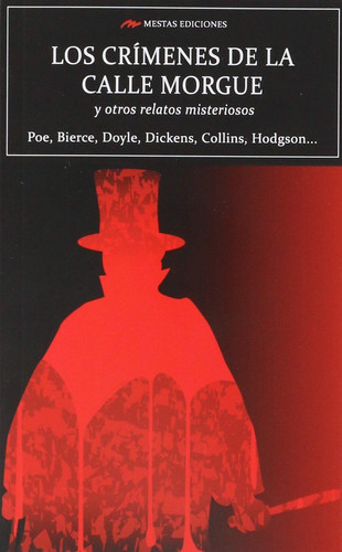 Portada de Los crímenes de la calle Morgue y otros relatos misteriosos