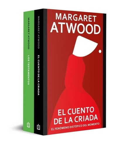 Portada de Pack El cuento de la criada | Los testamentos