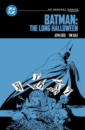 Portada de Batman: the Long Halloween: DC Compact Comics Edition