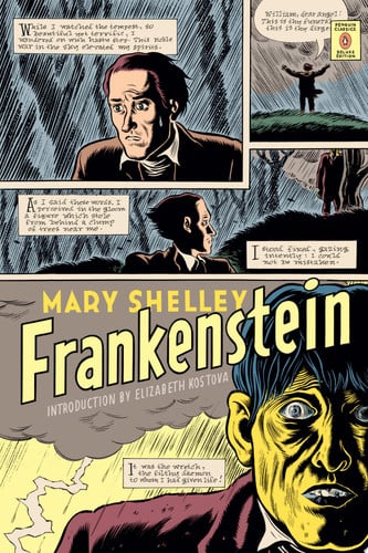 Portada de Frankenstein (Penguin Classics Deluxe Edition)