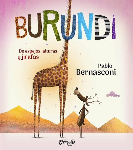 Portada de Burundi: de Espejos, Alturas Y Jirafas
