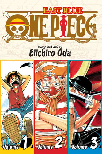 Portada de One Piece (Omnibus Edition), Vol. 1