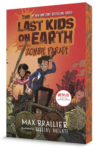 Portada de The Last Kids on Earth and the Zombie Parade
