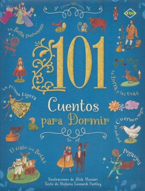 Portada de 101 cuentos para dormir