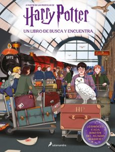Portada de Harry Potter. Un libro de busca y encuentra (Harry Potter)