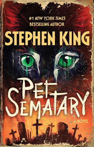 Portada de Pet Sematary A Novel