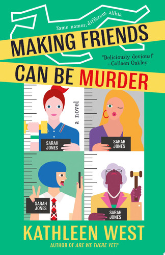 Portada de Making Friends Can Be Murder