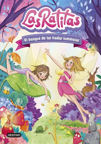 Portada de Las Ratitas 8. El bosque de las hadas luminosas