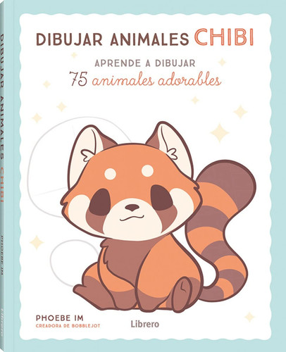 Portada de Dibujar animales Chibi
