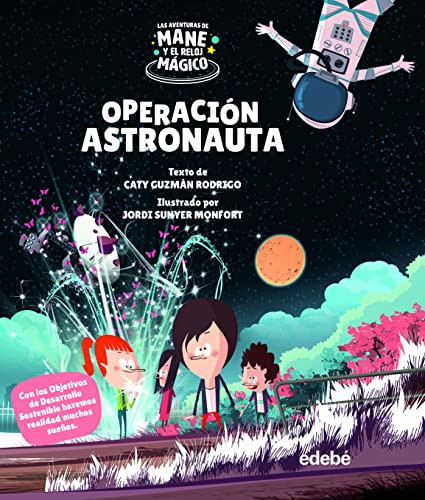 Portada de Operación astronauta