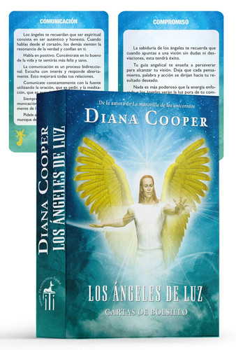Portada de LOS NGELES DE LUZ/ ANGELS OF LIGHT cartas de bolsillo/ 52 angel pocket cards