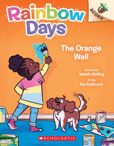 Portada de The Orange Wall