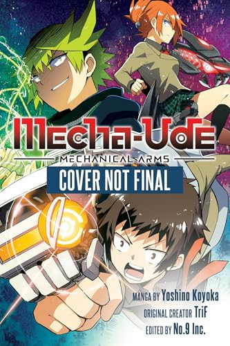 Portada de Mecha-Ude: Mechanical Arms (Volume 1)