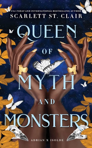 Portada de Queen of Myth and Monsters