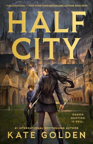 Portada de Half City (Harker Academy)