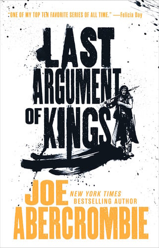 Portada de Last Argument of Kings